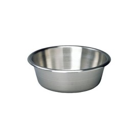 Grafco Solution Bowl - Medical Stainless Steel with Seamless Construction Basin, 13 5/8" x 4 5/8", 7 Quart Capacity, 3247