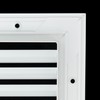 Fits 16x8 Hole | Aluminum Return Air Grille by Handua
