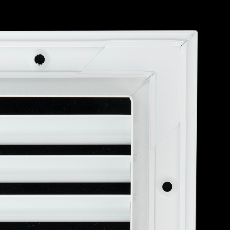 Fits 16x8 Hole | Aluminum Return Air Grille by Handua