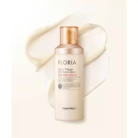 TONYMOLY 토니모리 플로리아 뉴트라 에너지 100시간 크림 100ml 2033869 Tony Moly Floria Nutra Energy 100 Hours Cream 100ml 2033869 [FREE]