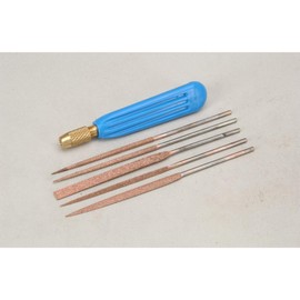Perma-Grit Set of five 14cm Needle Files