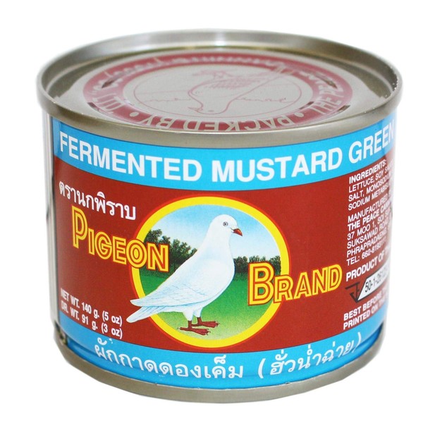 PIGEON - Pickled Green Mustard (1 x 140 g)