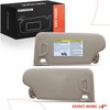A-Premium Left & Right Sun Visor with Mirror - Compatible