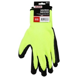 Tool Bench 3 Pairs Heavy Duty Latex Gloves