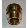 1" PEXworx Pex-Al-Pex Compression x MPT Brass Fitting