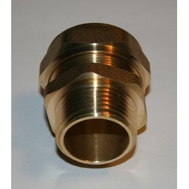 1" PEXworx Pex-Al-Pex Compression x MPT Brass Fitting