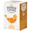 Higher Living Organic Golden Turmeric 15 Teabags