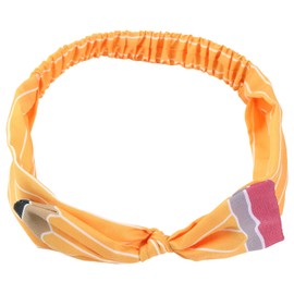 TEEVBVBV Back To School Headband Cute Yellow Pencil Headband for Girls Hair Bow Clips Hair Accessories for Teen Girls, School Bows Uniform for Student, Pencil Headband Yellow Headband