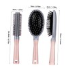 Ipetboom 2pcs Hair Brushes Round Hair Styling Combs Ergonomic Design