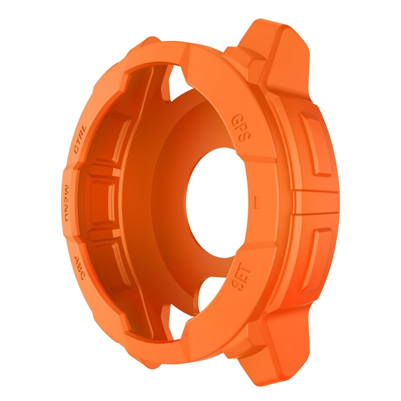 OVERSTEP Rugged TPU Case Cover Compatible with Garmin Instinct 3