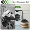 Large Laundry Bag,2 Pack Waterproof Travel Laundry Bag,Foldable Dirty Clothes