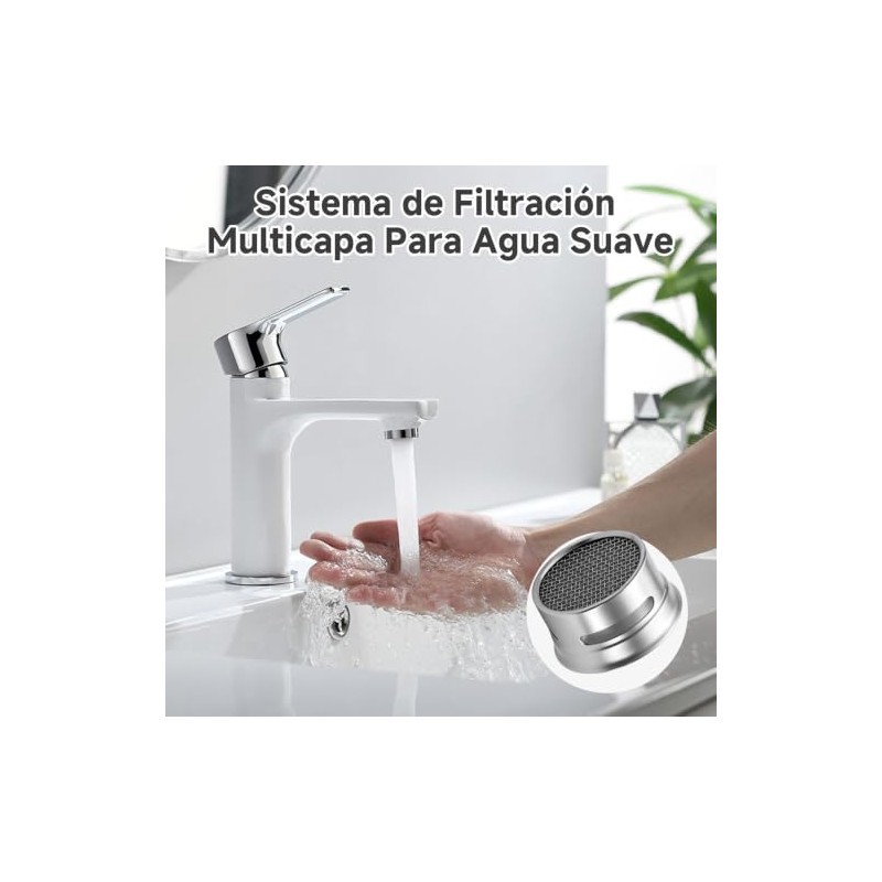 Faucet Water Aerator 6 Piezas Aireador Grifo Lavabo | 6