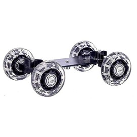 Zeadio Table Top Portable Dolly DSLR Camera Trolley for DSLR Camcorder Camera - Black