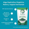 Spirulina Maxima Polvo Spiral Spring 250g Suplemento Natural
