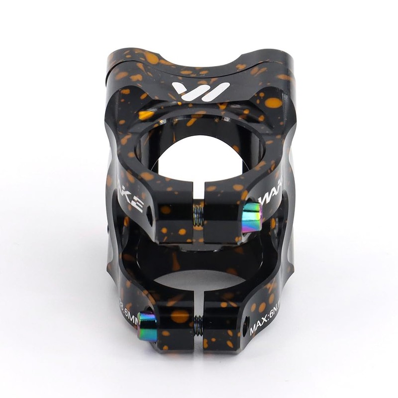 BESNIN Bicycle Stem 0 Degree 31.8 mm for Handlebars 35