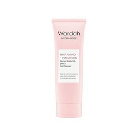 Wardah Lightening Micellar Gentle Acnederm White Secret Face Wash Natural AHA C Defense Aloe Hydramild Seaweed Cleanser