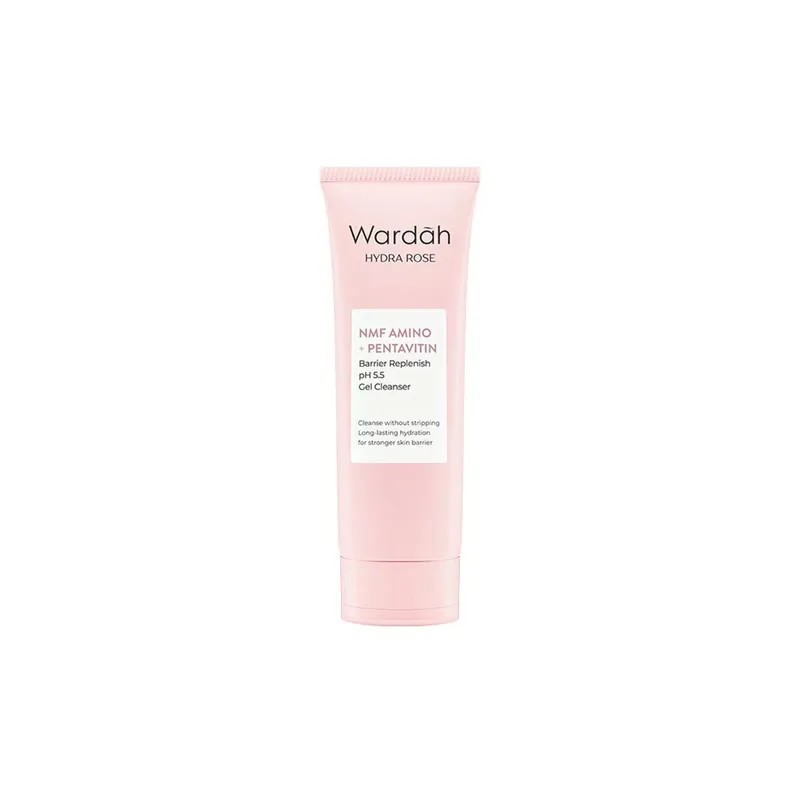 Wardah Lightening Micellar Gentle Acnederm White Secret Face Wash Natural