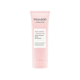 Wardah Lightening Micellar Gentle Acnederm White Secret Face Wash Natural AHA C Defense Aloe Hydramild Seaweed Cleanser