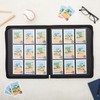 9 Pocket Trading Card Binder with Zipper for Baseball, Gaming,