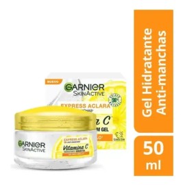 Crema Gel Express Aclara Antimanchas Hidratante 50ml Garnier
