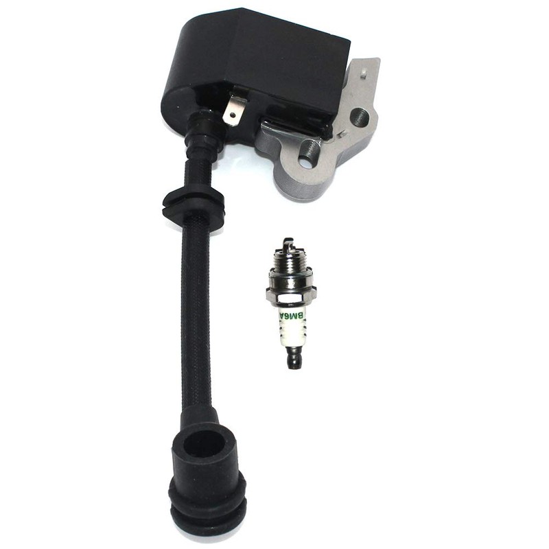 Ignition Module with Spark Plug BM6A For Husqvarna McCULLOCH B26