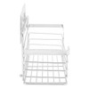 Hair Dryer Holder Stainless Steel Wall Mounted Bathroom Storage Rack
