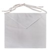 NEW Plain White Duck Cotton Masonic Apron Cloth Entered Apprentice