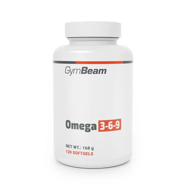 GymBeam GymBeam Omega 3 6 9 mit Vitamin E angereichert,