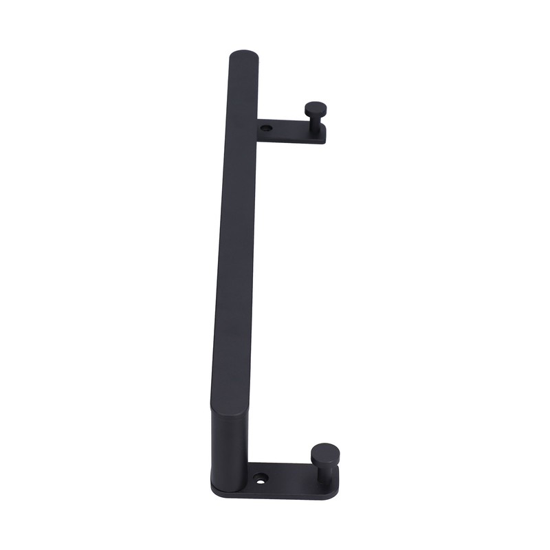Single Towel Rack Aluminum Alloy 50cm / 20in Wall Mounted