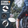 West Biking Espejo de bicicleta – Espejo retrovisor estable para