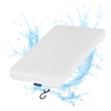 Non-Slip Shower Seat Cushion with 3D Mesh & Hooks -
