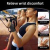 Offtrte 2 Pack Ultra Thin Wrist Support and Compression Wraps