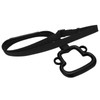 1Pair Children Gymnastic Rings with Adjustable Straps Kids Exercise Pull