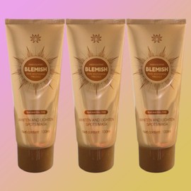 3 blemish whitening light spot mask peel pack / 3개 블레미쉬 화이트닝 라이튼 스폿 마스크 박피팩