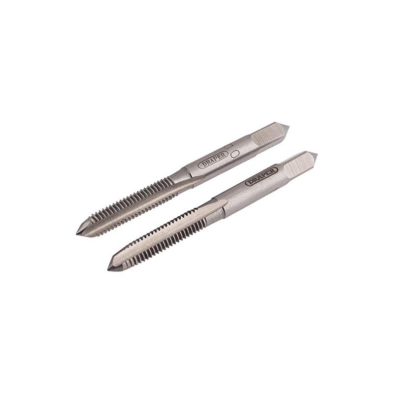 Draper 83799 6mm Coarse Hand Taps Taper and Plug ,