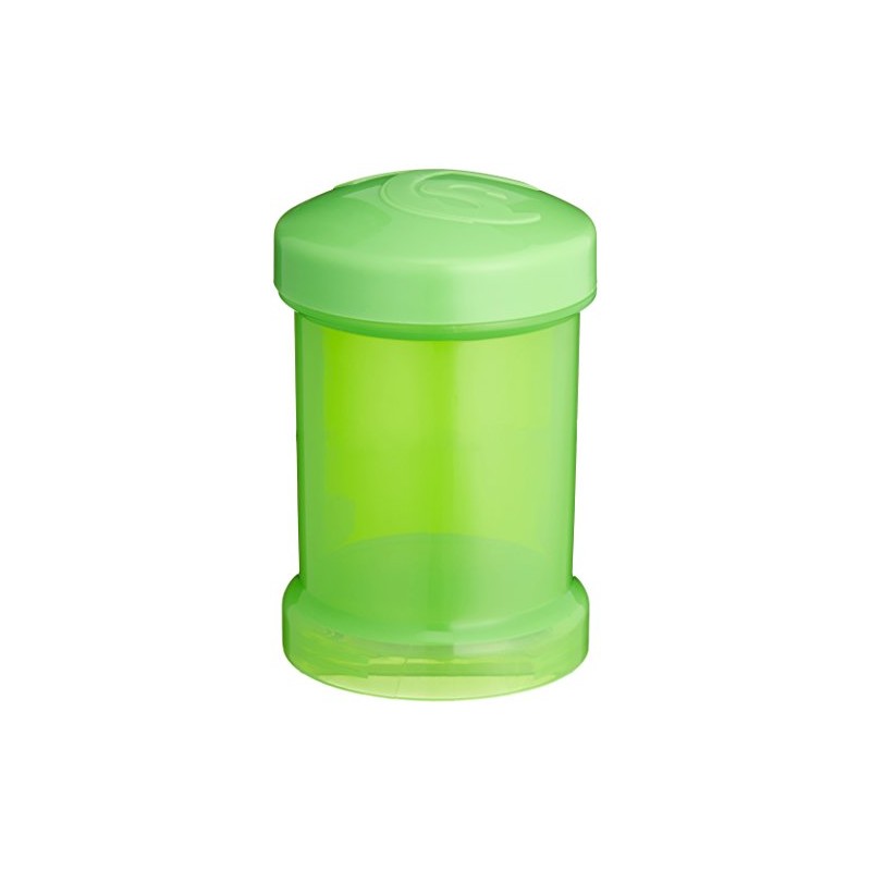 TWISTSHAKE Twist Shake Colorful Baby Bottle Plastic 260ml Green
