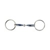 AK AKRS-2603 Loose Ring Snaffle with Sweat Iron with Curved