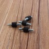 4pcs M4 Rubber Vibration Holder with Stud Bolt, Tensile Strength