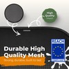 CARAMAZ Car Window Shade for Baby with Certified UV-Protection 2