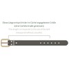 Luca Kayz Cocco Blade Women's Leather Belt Without Interchangeable Buckle