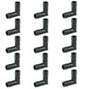 TMKOOL 15pcs Poly Cold Expansion 3/4" 90 Degree Elbow PEX