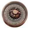 Lkjsjjns Roulette Dice Spinner, Spinner DND Dice Set,Metallic 20 Sided