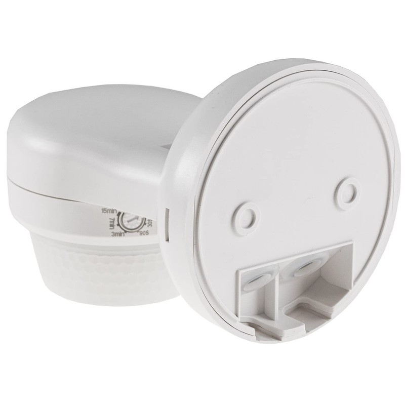 Motion Sensor Surface-Mounted Motion Sensor Wall Motion Sensor 360° IP65