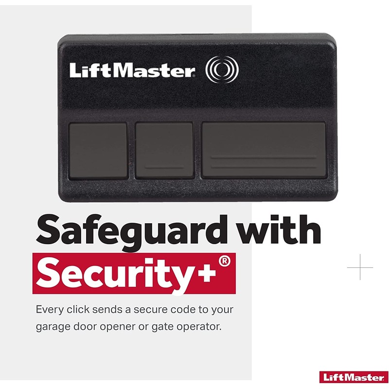 Lot of 2 LiftMaster 373LM 3-Button Remote Control