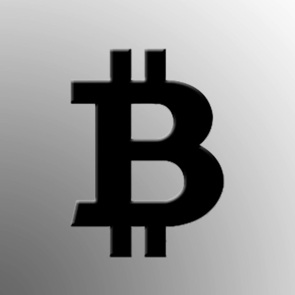Bitcoin Blockchain Cryptocurrency Coin Black Vinyl Decal Crypto Mining Sticker
