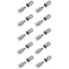 cyclingcolors 10x Furniture Connectors Metal Guide Pin Connecting Pins for