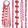 Yinkin 4 Pcs Homecoming Mum Braid 30 Inches Homecoming Mum