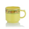 Fiesta® Peace & Love Dinnerware Collection | (Stackable Mug (Sunflower))