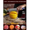 SANMUZUO Santoku Knife - 7 inch - Xuan Series -