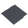 Double Side 3D Printer Build Plate Carbon Fiber PET Textured